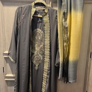 Four piece salwar kameez